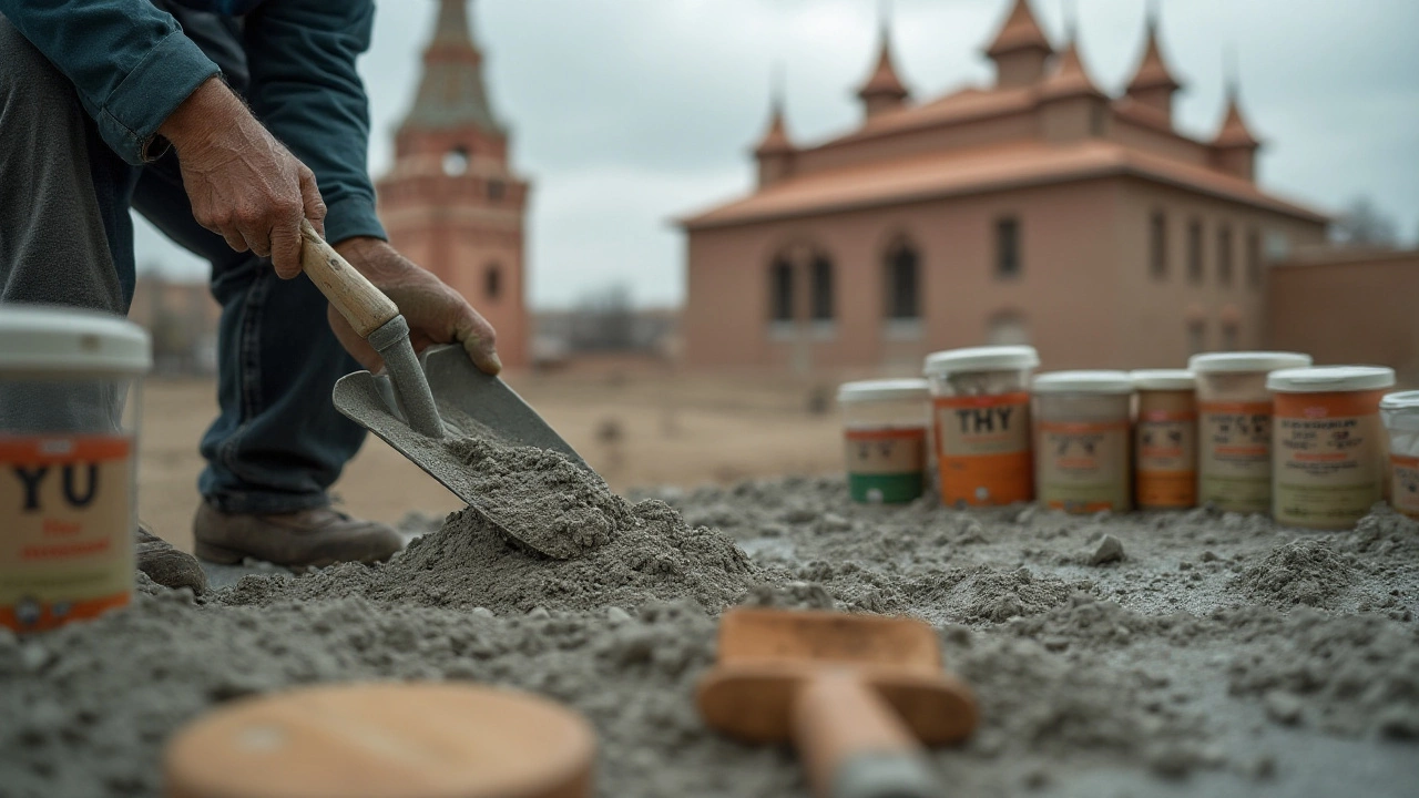 Добавки для увеличения прочности