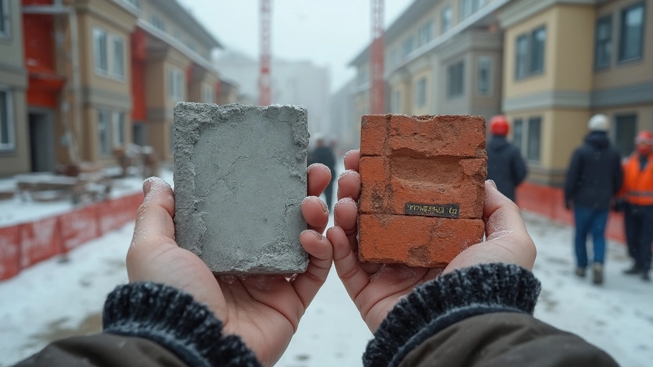 Влияние климата и технологии строительства