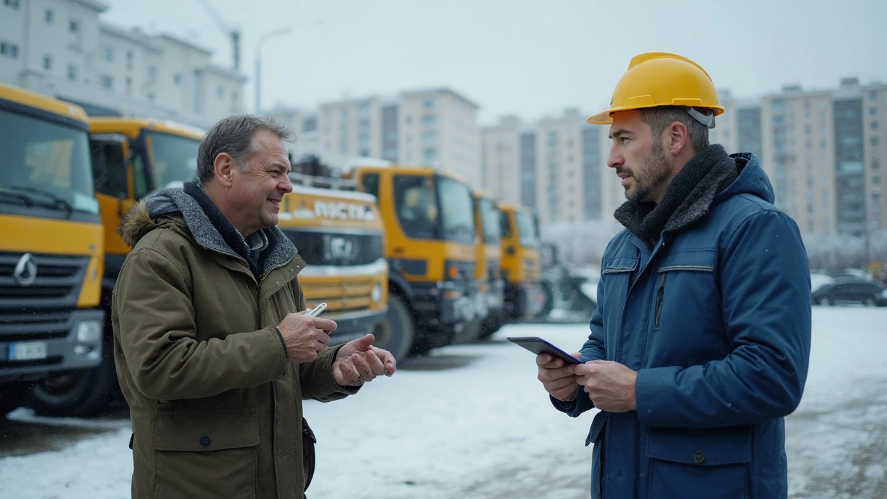 Как правильно выбирать спецтехнику для своих задач