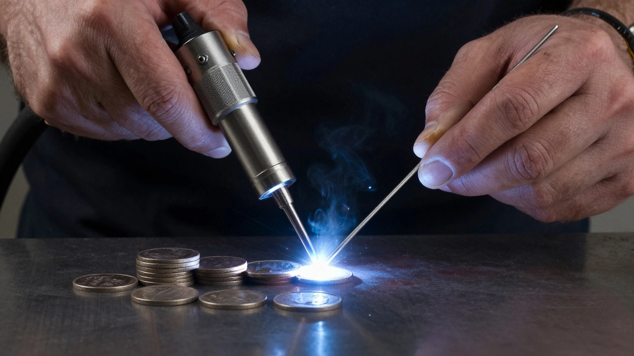 Процесс аргонной TIG-сварки: подача присадки и создание идеального чешуйчатого шва