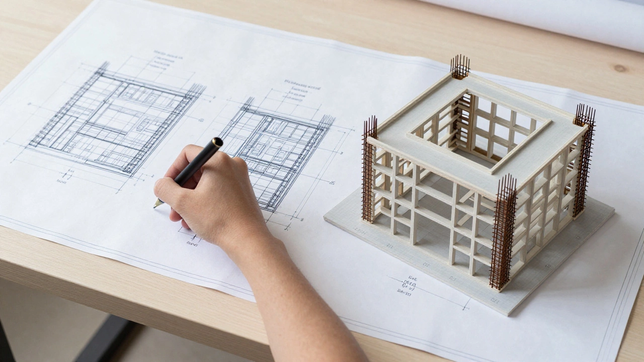 Процесс проектирования от эскизного наброска до детального технического чертежа